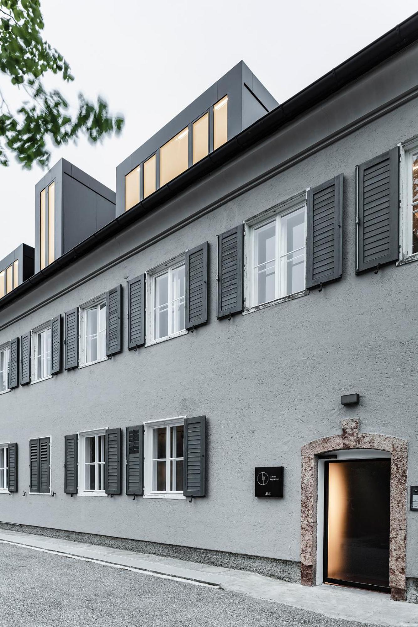 Lukas Kapeller Hotel Und Restaurant Steyr Exterior photo